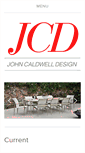 Mobile Screenshot of johncaldwelldesign.com